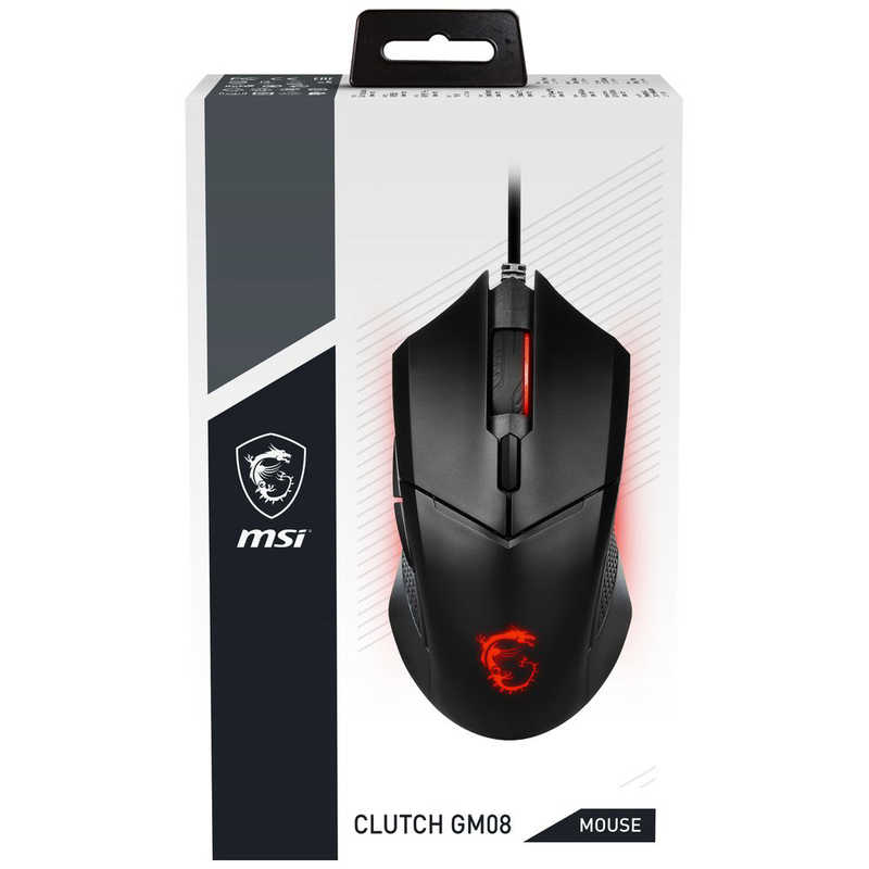 MSI��GAMING��MOUSE��CLUTCHGM08