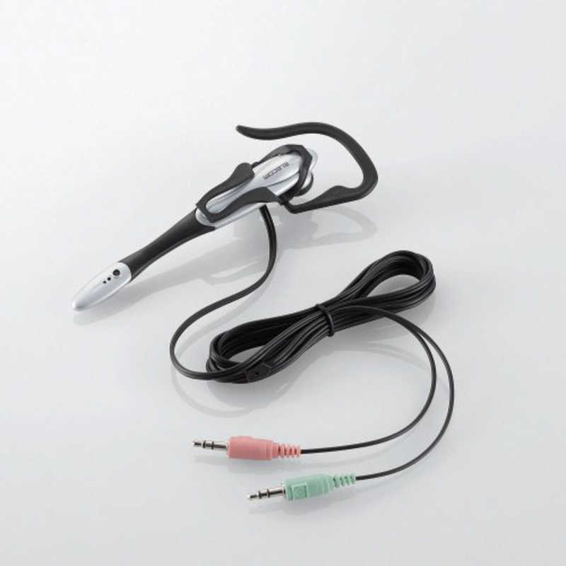 エレコム　ELECOM　ヘッドセット｢φ3.5ミニ｣HS-EP13シリーズ　HS-EP13SV