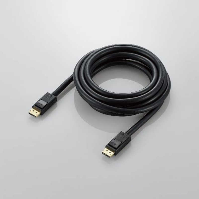 ���쥳�ࡡELECOM����4K�б���DisplayPort�����֥��3��0m�ˡ�CAC-DP1230BK