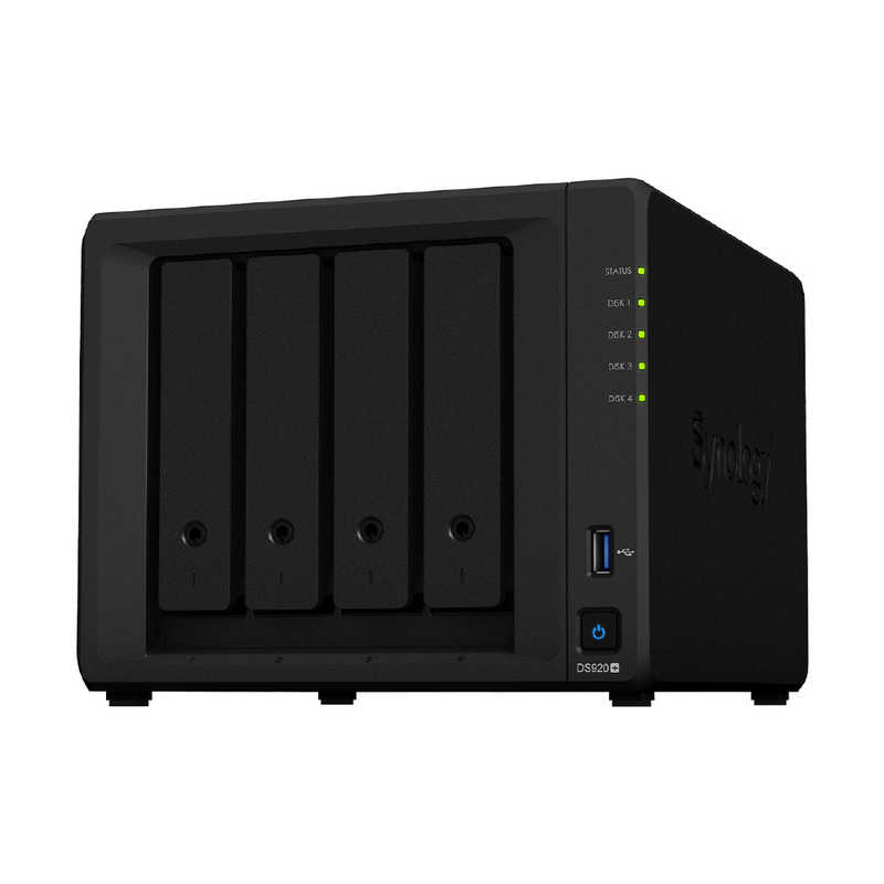 SYNOLOGY　NASキット［ストレージ無　／4ベイ］　DiskStation　DS920+