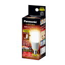 パナソニック Panasonic LED電球 ホワイト ［E17／電球色／60W相当／T形］ LDT6L-G-E17/S/T6