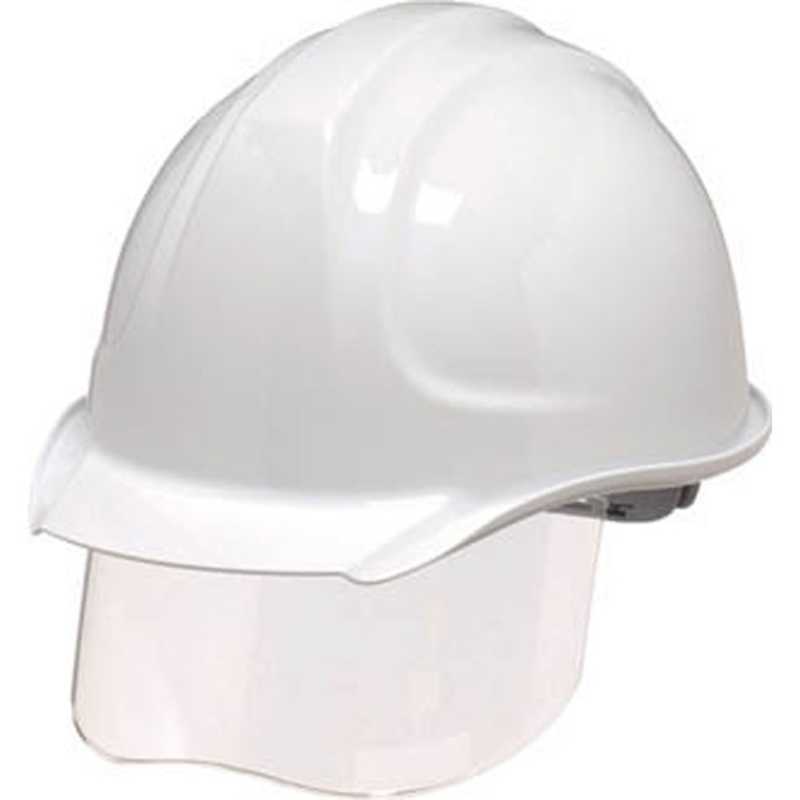 DICプラスチック　SYA−S型ヘルメット　白　KP付　SYASWKP