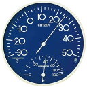 RHYTHM リズム 温湿度計 TM108−4 9CZ056−004(青) 9CZ056004TM108(アオ