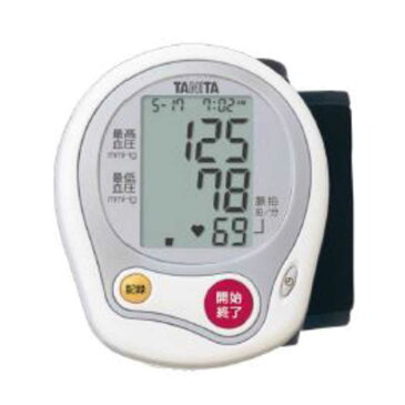 タニタ　血圧計［手首式］　BP-E12WH