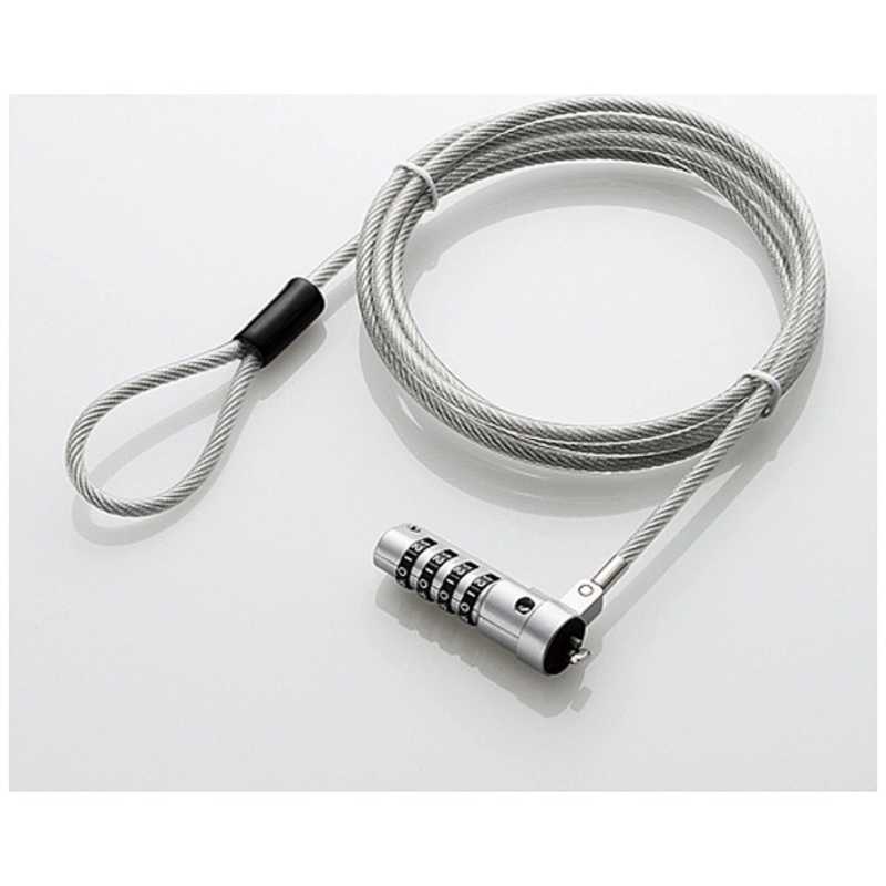 エレコム　ELECOM　ESL−37I　セキュリティワイヤーロック　ESL37I
