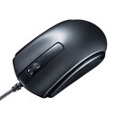 サンワサプライ 有線Type−CブルーLEDマウス MA-BLC158BK(2)