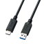 掠ץ饤USB31Gen2TypeCA֥ʥ֥å05mˡKU31-CA05