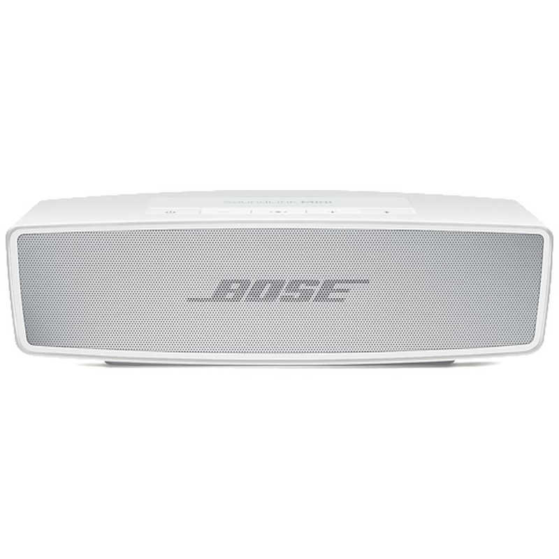 BOSE ブルートゥーススピーカー ラックスシルバー SoundLink Mini II Special Edition