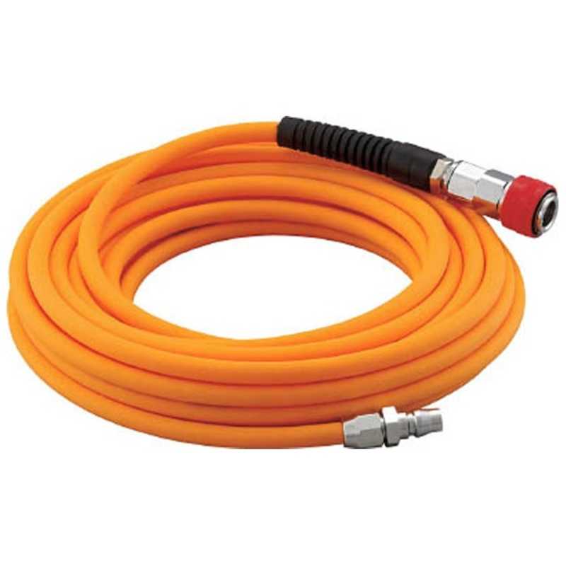 トラスコ中山　エアホース　ワンタッチカップリング付　8．5X12．5　5m　　TWCH855