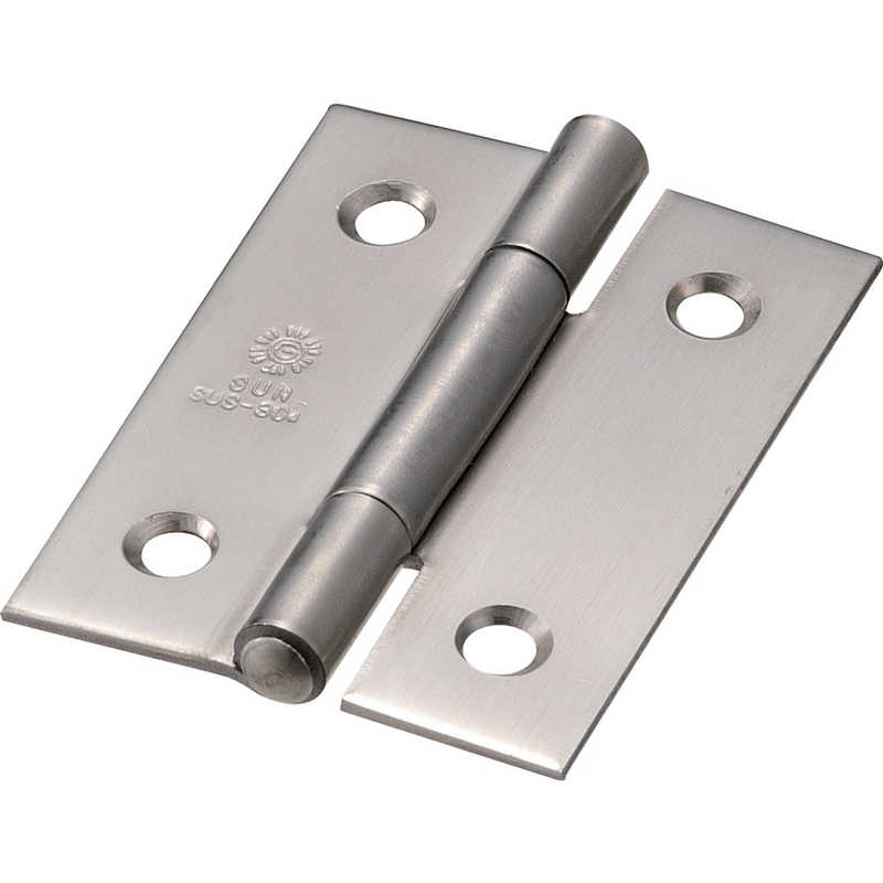 トラスコ中山　ステンレス製厚口蝶番　全長51mm　　ST88851HL (1袋4個)