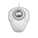 ケンジントン マウス トラックボール Orbit ホワイト&グレー [...(2)