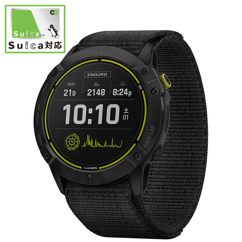 GARMIN　Enduro DLC Titanium 「Suica対応」 GARMIN　010-02408-31