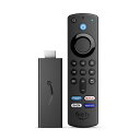 Amazon　Fire TV Stick - Alexa対応音声認識リモコン（第3世代）付属 ストリーミングメディアプレーヤー　B08C1LR9RC
