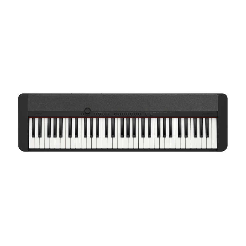 カシオ　CASIO　キーボード Casiotone（カシオトーン） ブラック [61鍵盤]　CT-S1BK