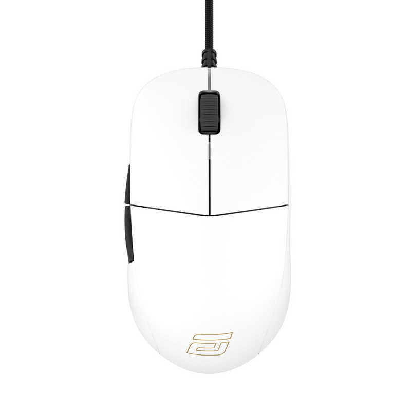 エンドゲームギア　ゲーミングマウス 有線/ 6ボタン/ ホワイト　EGG-XM1R-WHT