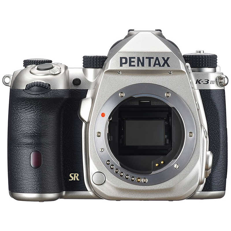 リコー RICOH PENTAX K−3 Mark III デジタル一眼レフカメラ シルバー ［ボディ単体］ K-3 Mark III ボディ シルバー