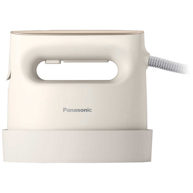 パナソニック　Panasonic　衣類スチーマー パナソニック ベージュ [ハンガーショット機能付き]　NI-CFS770-C