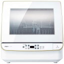 アクア　AQUA　食器洗い機(送風乾燥機能付き) ホワイト　ADW-GM3