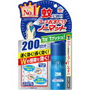 アース製薬 おすだけノーマットスプレー 200日分
