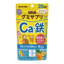 UHA味覚糖 グミサプリKIDS Ca・鉄20日分