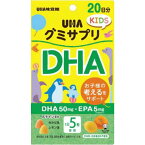 UHA味覚糖　グミサプリKIDS DHA20日分