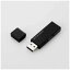 쥳ࡡELECOMUSB꡼ 16GB USB2.0 å׼ (֥å)MF-MSU2B16GBK