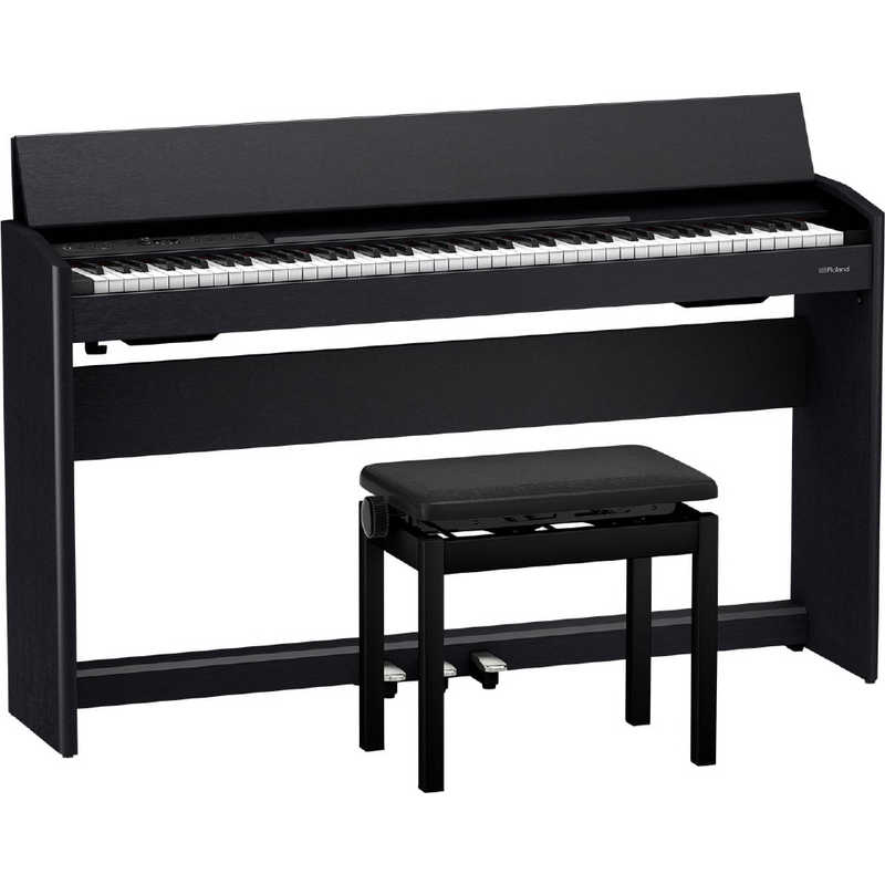 ローランド Roland 電子ピアノ Fシリーズ 黒木目 88鍵盤 F701-CB（標準設置無料）