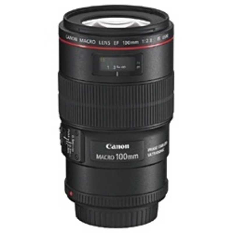 キヤノン CANON カメラレンズ EF100mm F2.8L マクロ IS USM