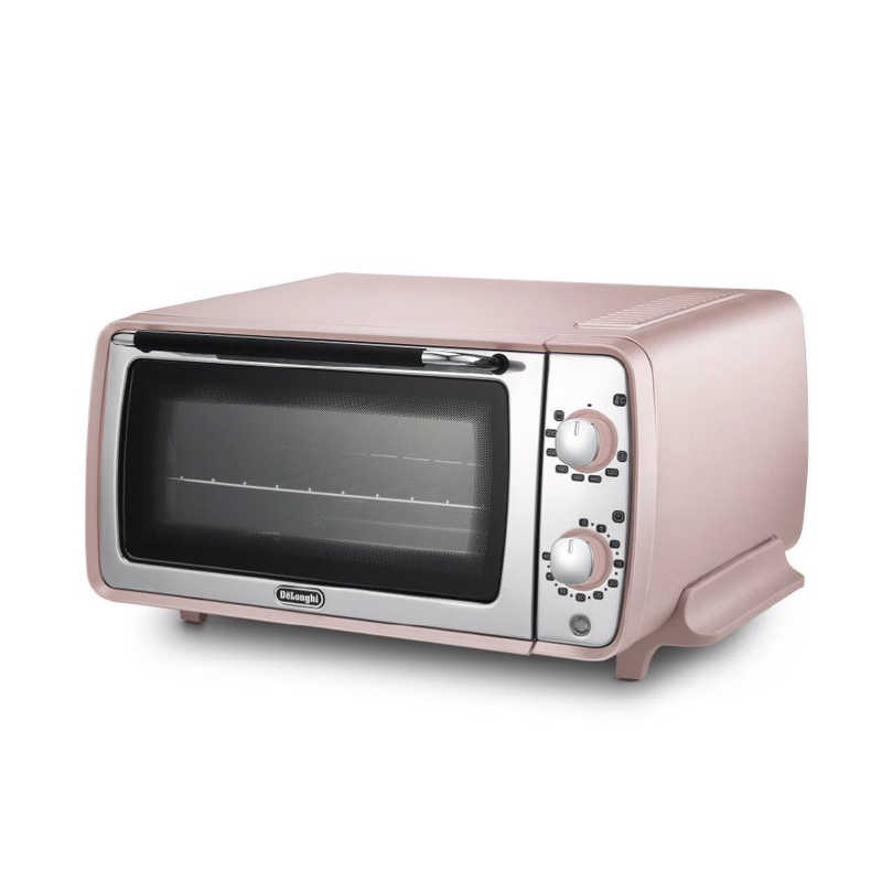 デロンギ オーブントースター ディスティンタ ペルラ コレクション 1200W/食パン4枚 ピンク EOI408J-PK