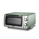 デロンギオーブントースター ディスティンタ・ペルラ コレクション グリーン 1200W/食パン4枚  ...