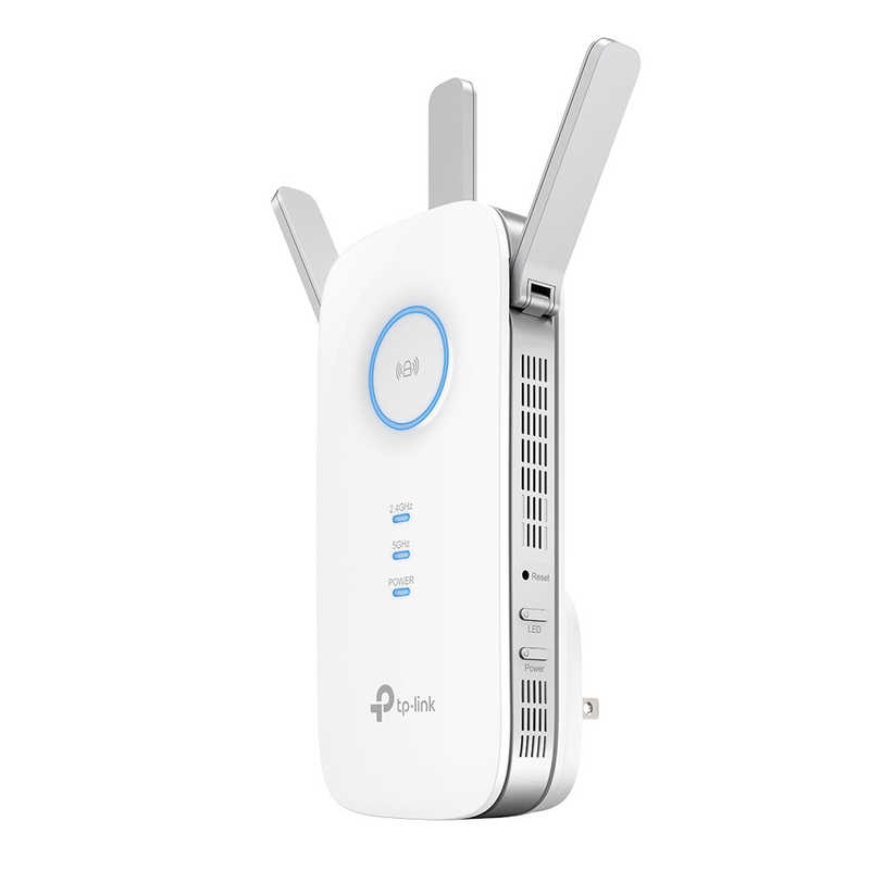 TPLINK　無線LAN中継器 メッシュ対応 1300+45