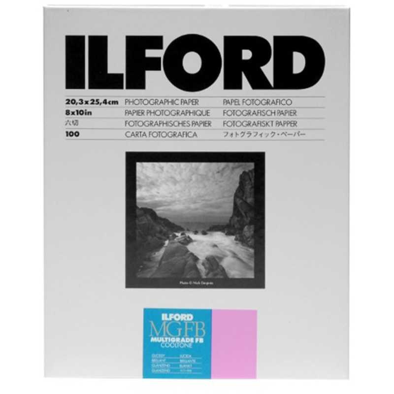 イルフォードMGFBCT1K8X10100マルチグレードFBクールトーン1KGlossy(光沢)六切(8times;10インチ)100枚入