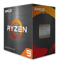 AMD 〔CPU〕AMD Ryzen 9 5900X W/O Cooler (12C/24T3.7GHz105W)【CPUクーラー別売】 100-100000061WOF