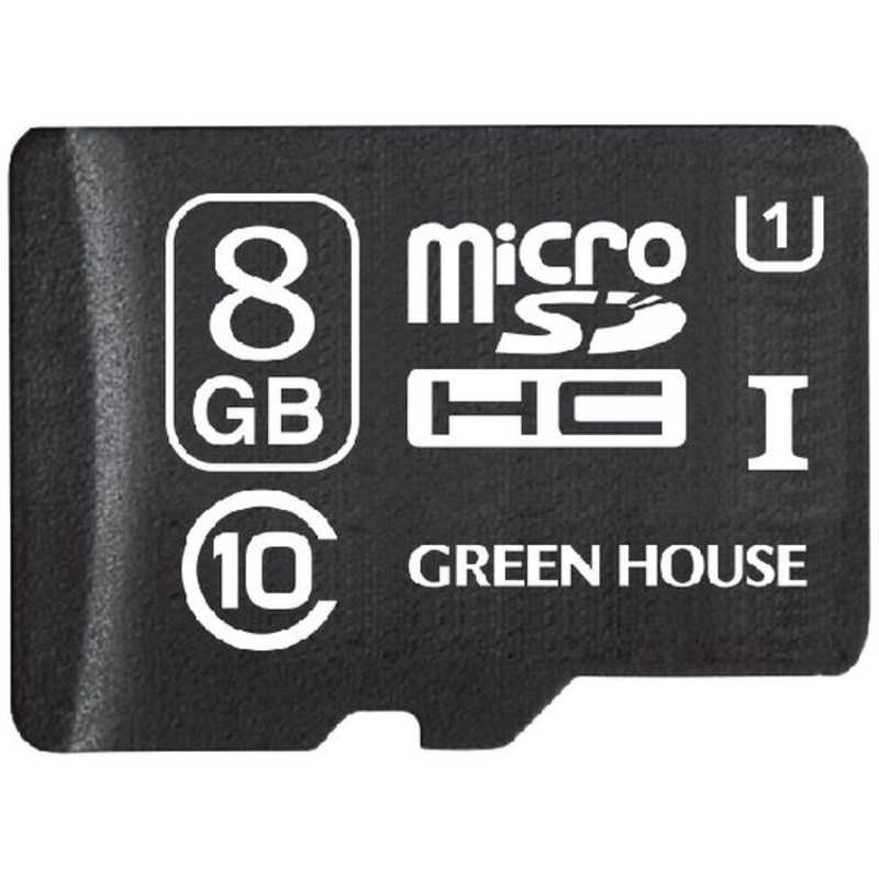 ꡼ϥmicroSDHC (Class10 8GB)GH-SDMRHCUB8G