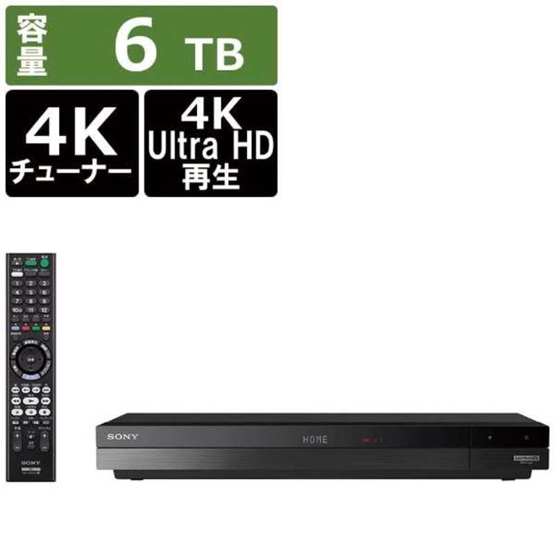 BDZ（ソニー） ソニー　SONY　ブルーレイレコーダー 6TB 3番組同時録画 4Kチューナー内蔵　BDZ-FBT6100