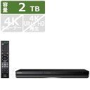 ソニー ソニー　SONY　ブルーレイレコーダー 2TB 2番組同時録画　BDZ-ZW2800