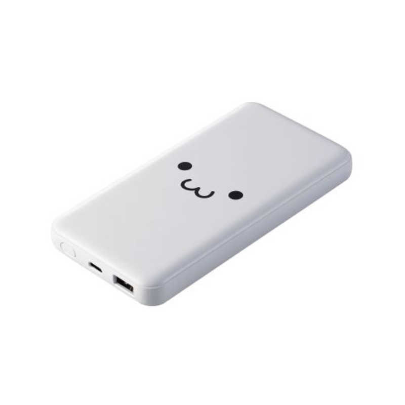 エレコム　ELECOM　10000mAh/PD準拠/USB-A出力1ポート/Type-C入出力1ポート　DE-C28-10000WF