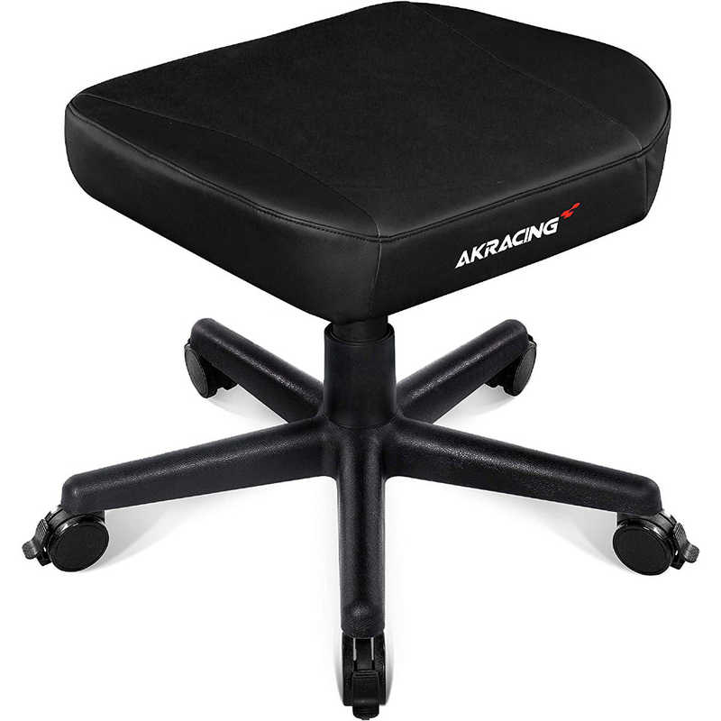 AKRACING ゲーミングチェアオプション オットマン ブラック FOOTREST-BLACK