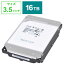 ǡTOSHIBA¢HDD SATA³ MG08꡼ [3.5 /16TB]Х륯ʎMG08ACA16TE