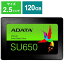 ADATA¢SSD Ultimate SU650 [2.5 /120GB]Х륯ʎASU650SS-120GT-R