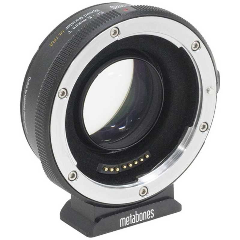 METABONES マウントアダプターSONY E用電子接点キヤノンEF SpeedBooster Ultra BT4(ブラック) MB_SPEFEBT4