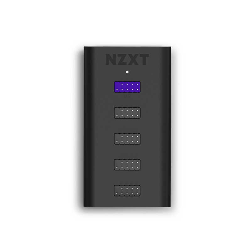 NZXT　PCケース内部用 Internal USB Hub(gen3) ブラック 　ACIUSBHM3 - Image 2