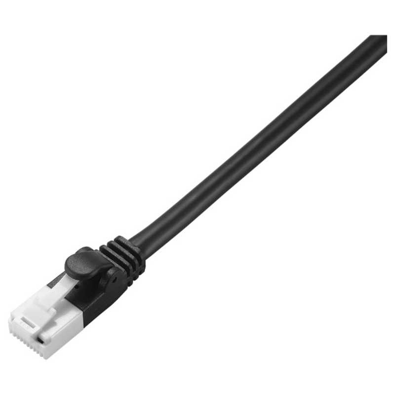 エレコム　ELECOM　カテゴリー5e対応 LANケーブル ギガビット対応 簡易パッケージ(5.0m)　LD-CTT/BK5/RS (ブラック)