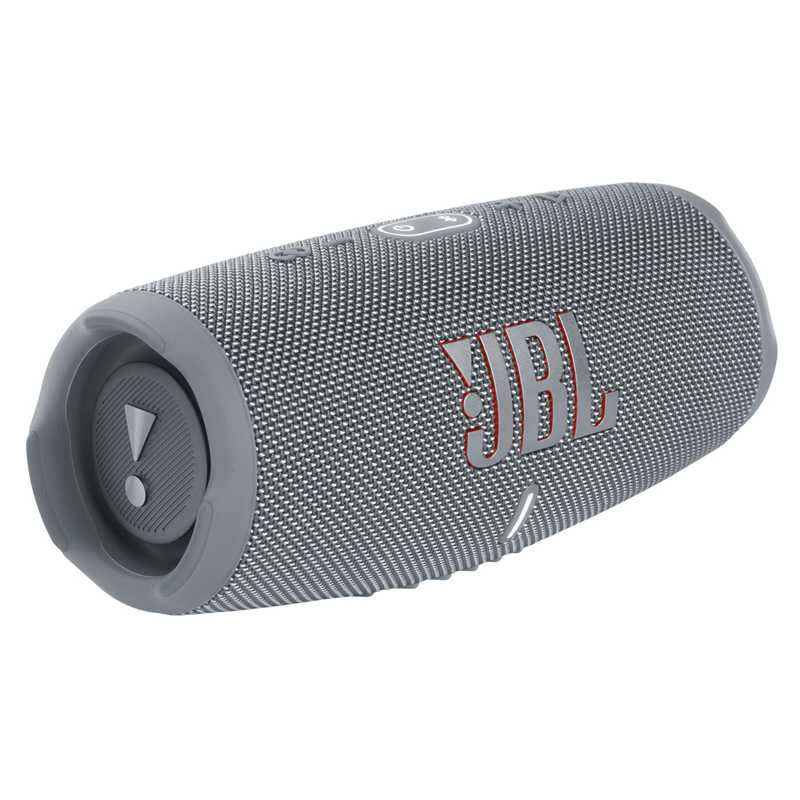 JBL Bluetoothスピーカー グレー 防水 JBLCHARGE5GRY