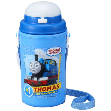 オーエスケー きかんしゃトーマス ストロー付水筒450ml(保冷タイプ) SC-450S