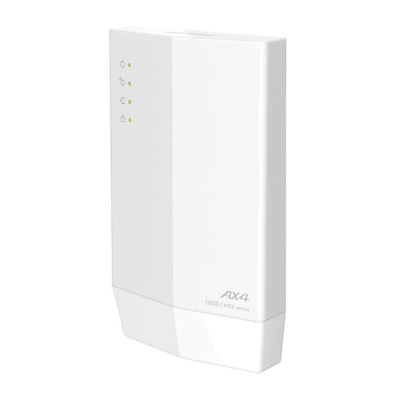 BUFFALO̵LAN(Wi-Fi)ѵڥ󥻥ľ޷ 1201+573Mbps ۥ磻 [Wi-Fi 6(ax)/ac/n/a/g/b]WEX-1800AX4