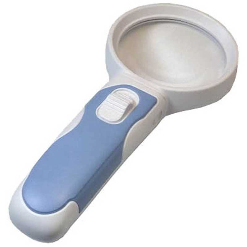 ミザールテック　LEDライト付手持ちルーペ　RE65P