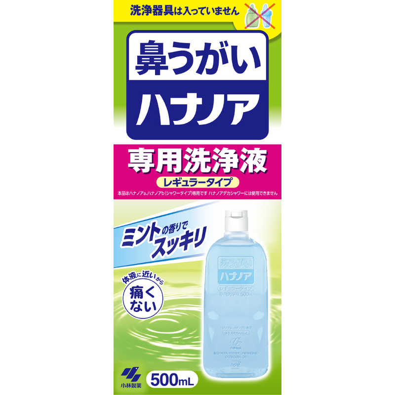 ハナノア デカシャワー 鼻うがい 30mL×10包入 ＊小林製薬 ハナノア 鼻腔ケア いびき 呼吸 鼻づまり