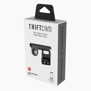 SHIFTCAM ShiftCam 2.0 フロント広角レンズ iPhone 7+/8+ SC20FFP