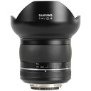 SAMYANG カメラレンズ (ニコンF用) XP14mm F2.4